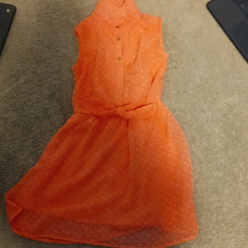 A dress